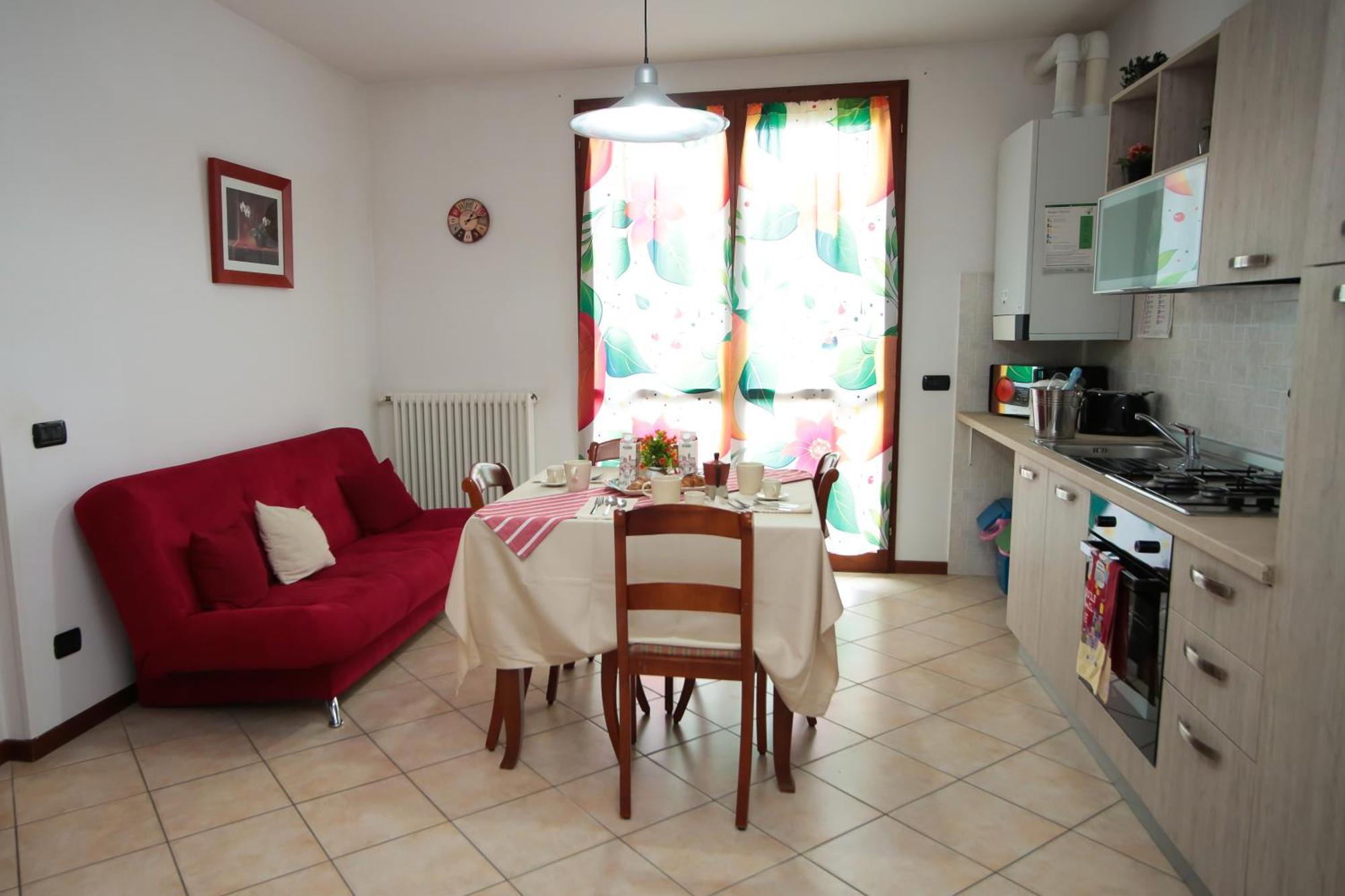 Guest House Onde Chiare Reggio Emilia Bagian luar foto